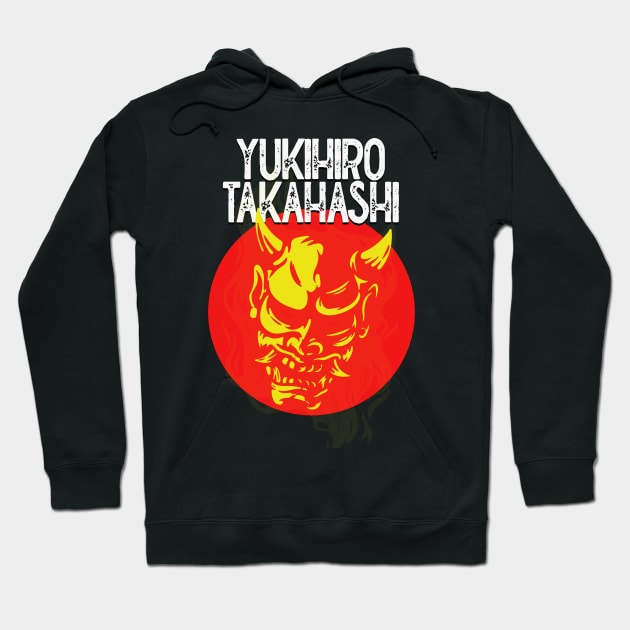 Yukihiro Takahashi japan Hoodie by amarhanah